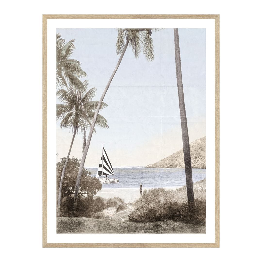 Celadon Art Catamaran Artwork