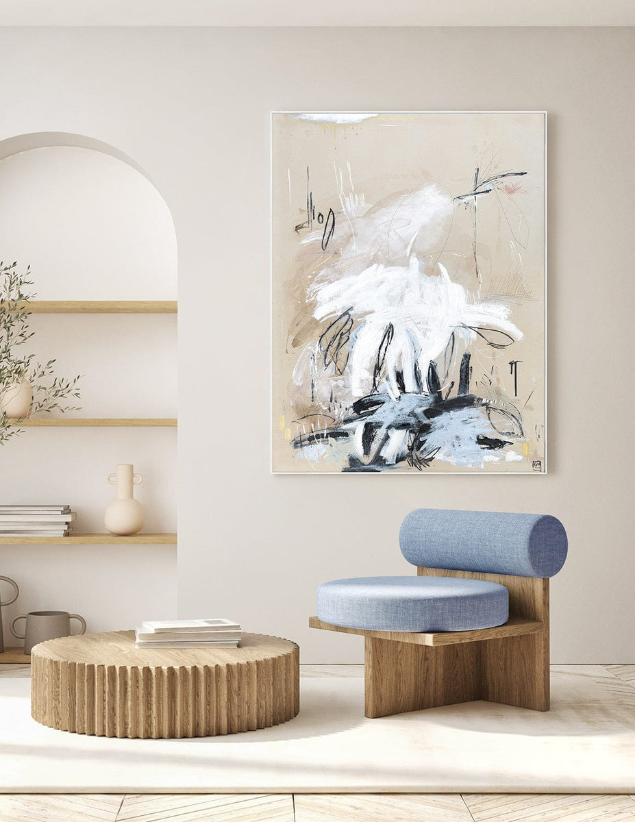 Celadon Art Cerulean Stratus Canvas Artwork 20934