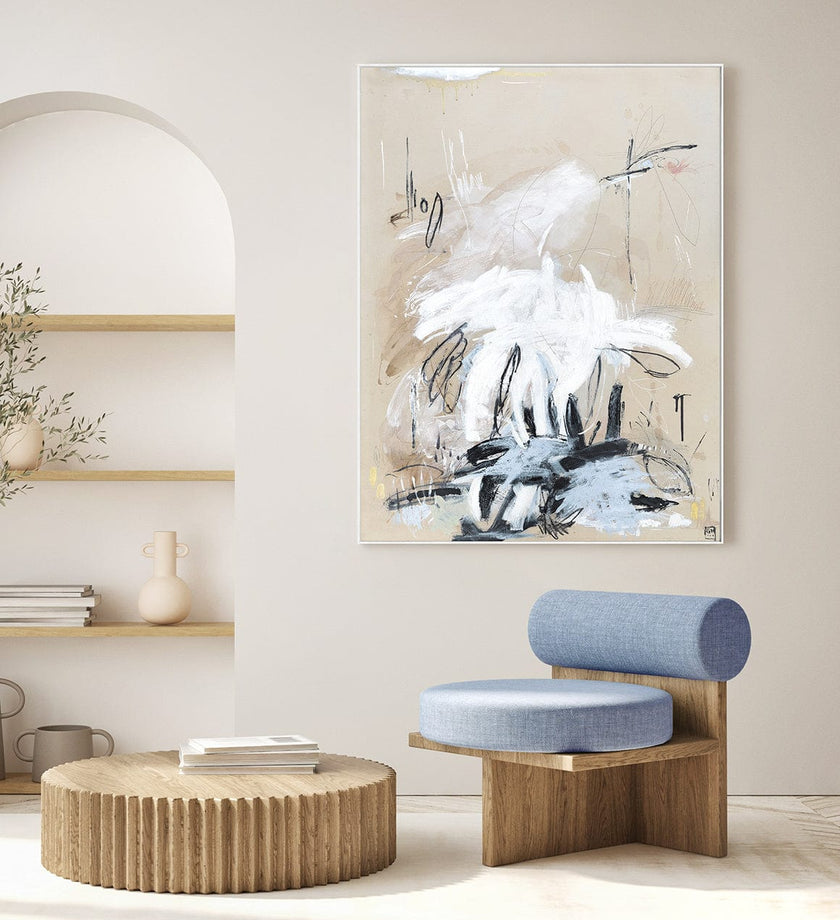 Cerulean Stratus Canvas - secondary