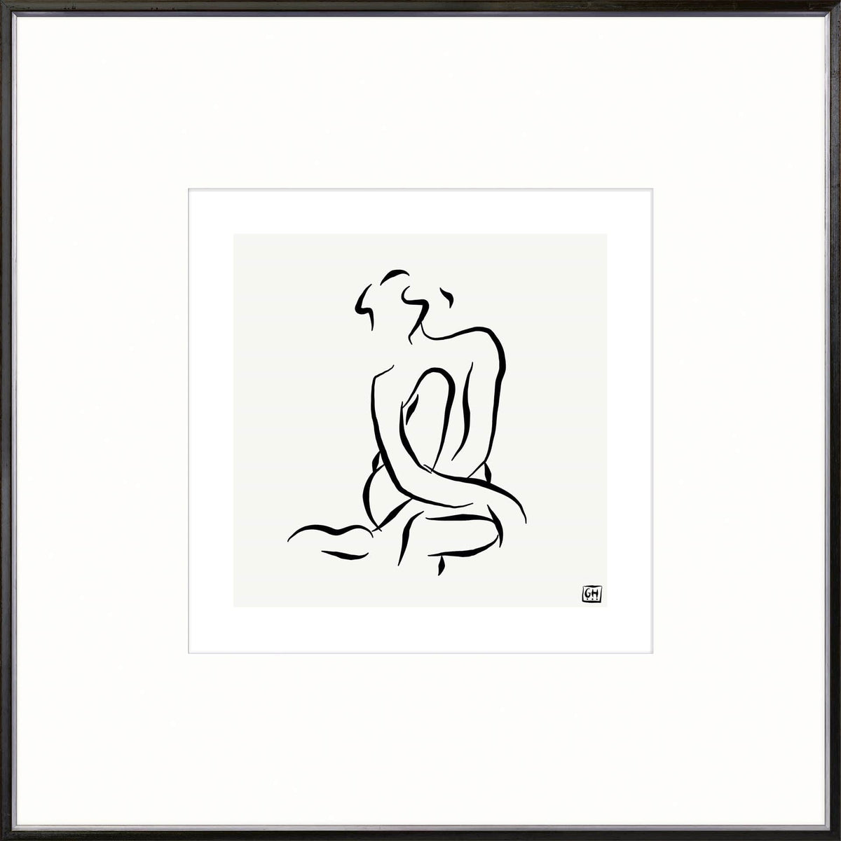 Celadon Art Feminine Pose III Artwork 19649