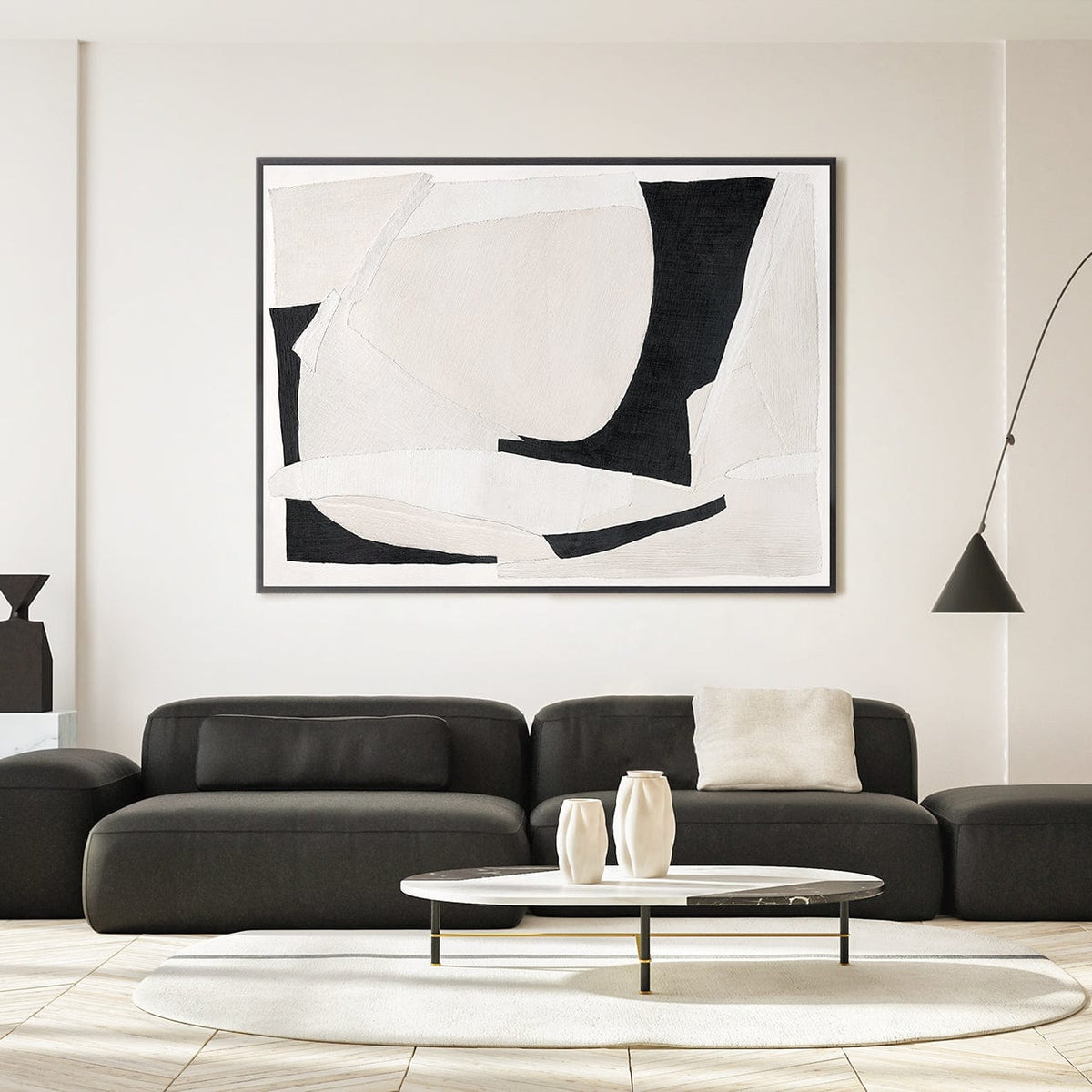 Celadon Art Mid-Fabrication Canvas Artwork 20469