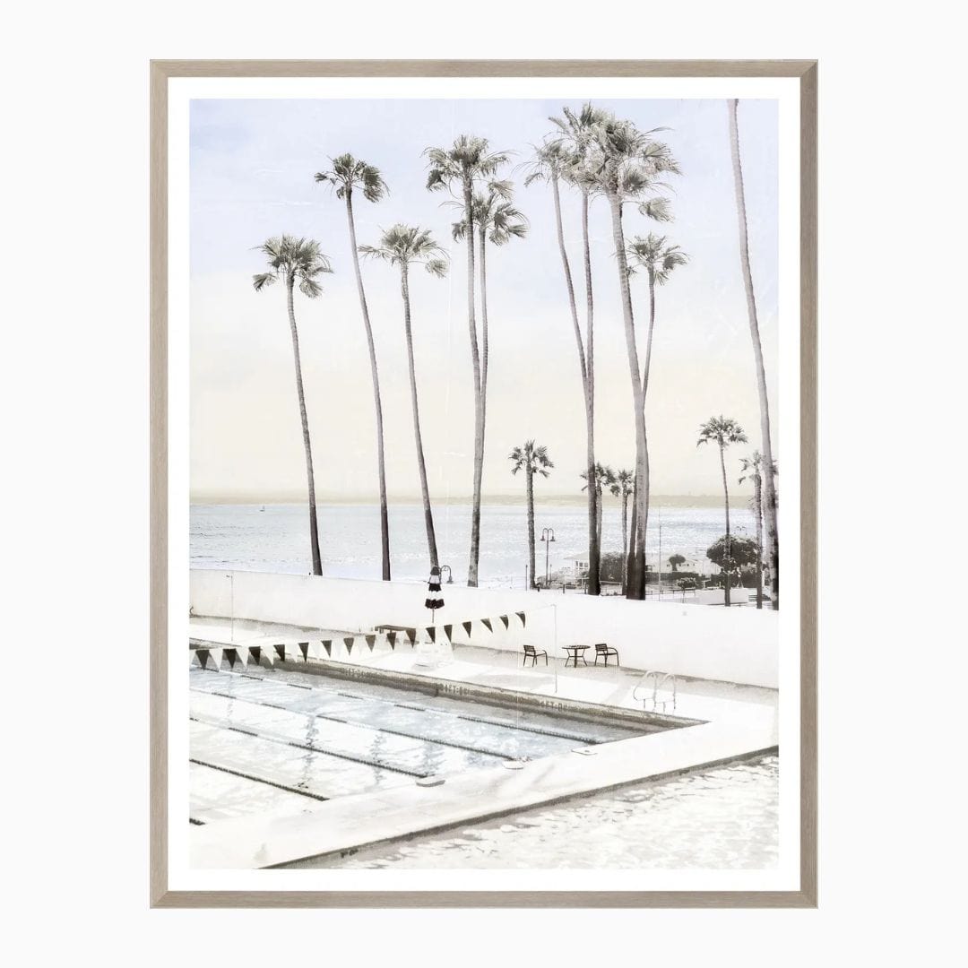 Celadon Art Ole Hanson Beach Club Artwork