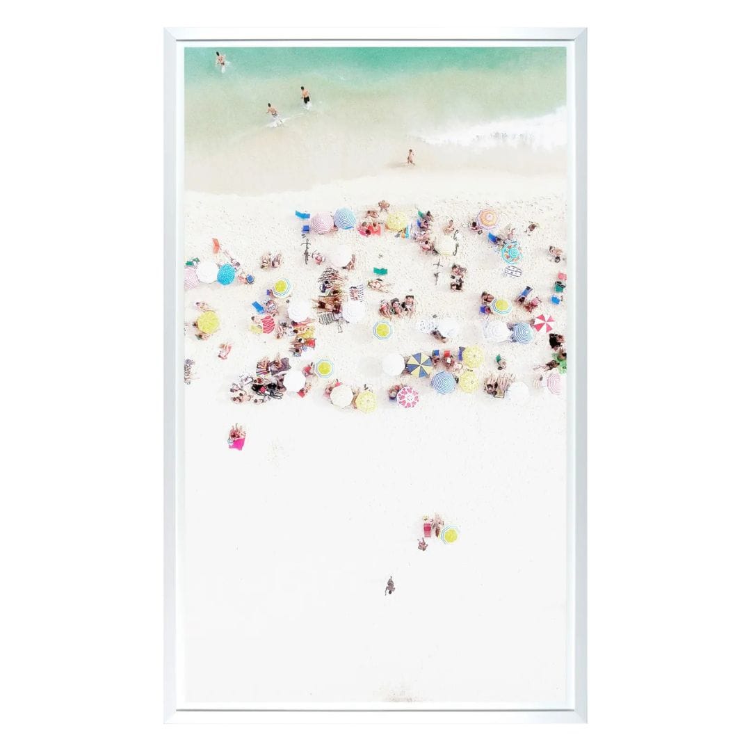 Celadon Art Pastel Beach View Artwork 17679