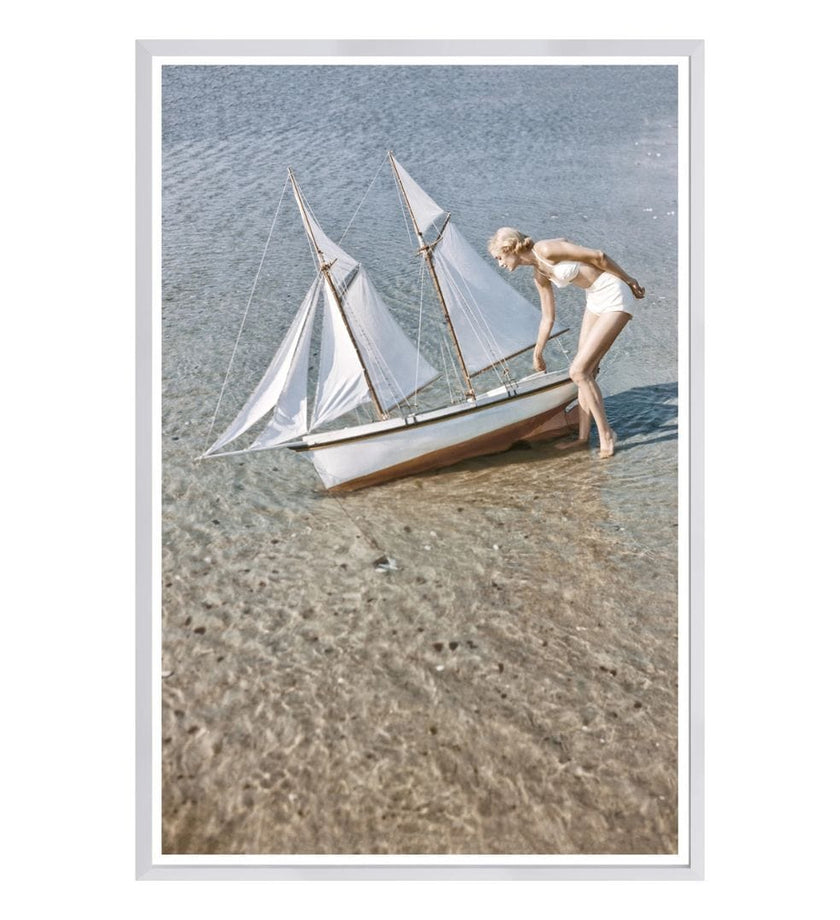 Schooner & Model Art