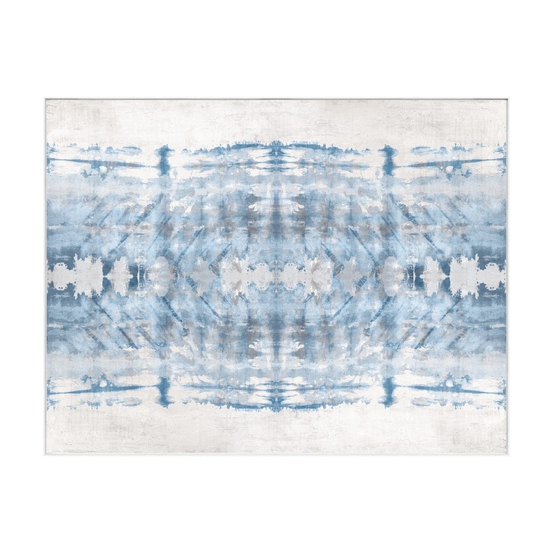 Celadon Art Shibori Canvas Artwork 18447