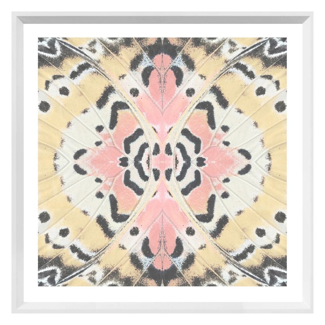 Celadon Art Wing Detail II Artwork 19048