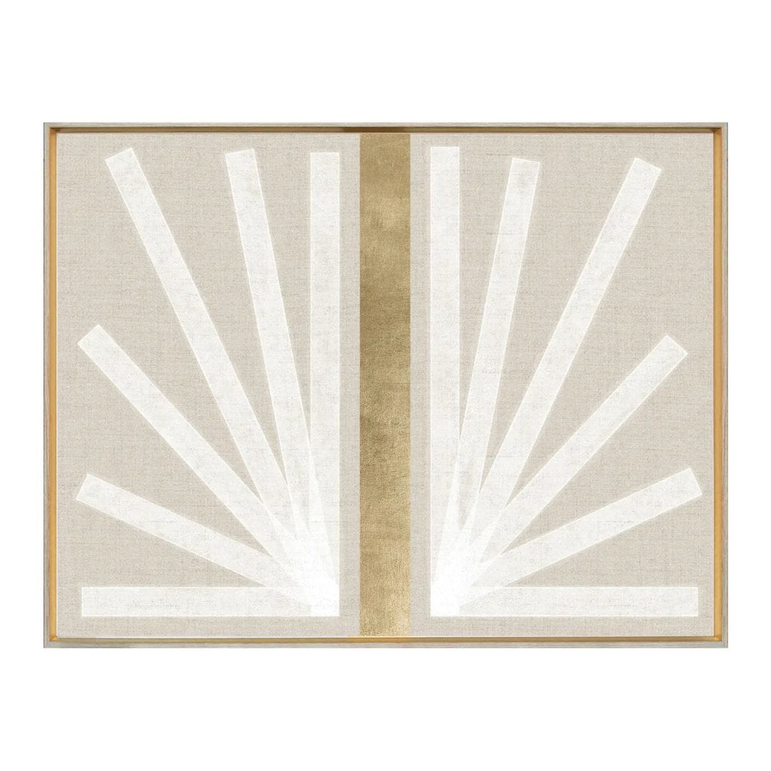 Celadon Art Zen Reflection Artwork 17965