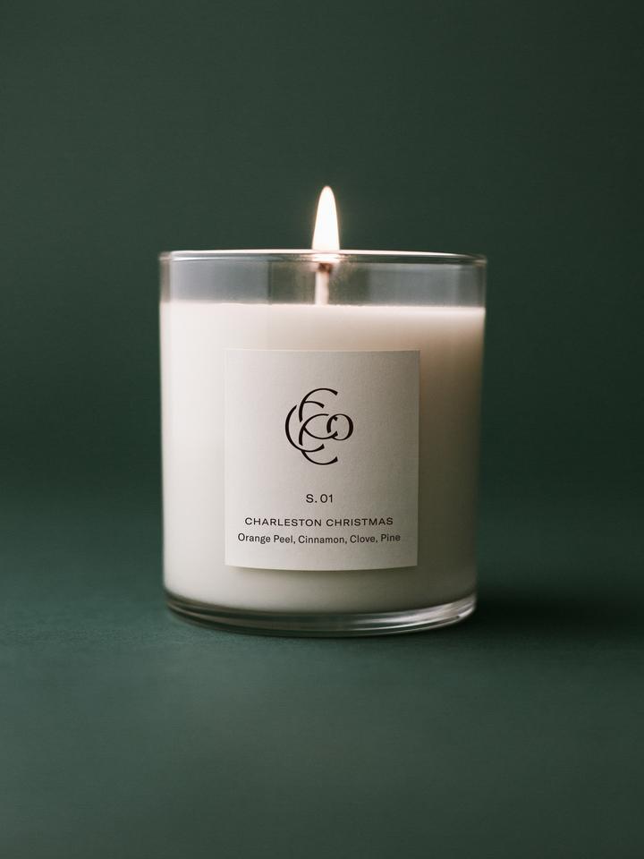 Charleston Candle Co. Charleston Christmas Candle Seasonal & Holiday Decorations Chas.Christmas