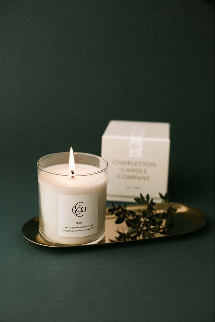 Charleston Candle Co. Charleston Christmas Candle Seasonal & Holiday Decorations Chas.Christmas