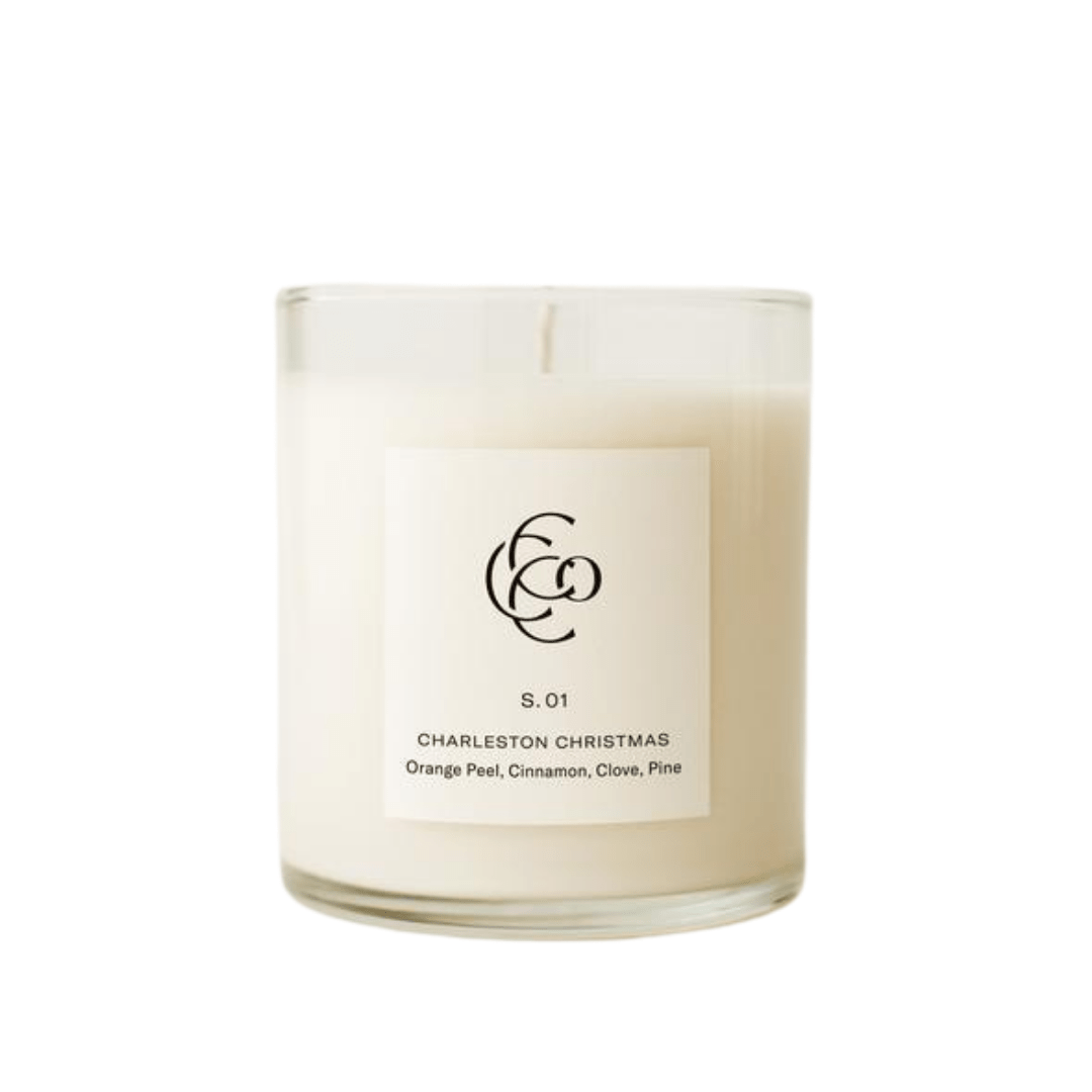 Charleston Candle Co. Charleston Christmas Candle Seasonal & Holiday Decorations Chas.Christmas