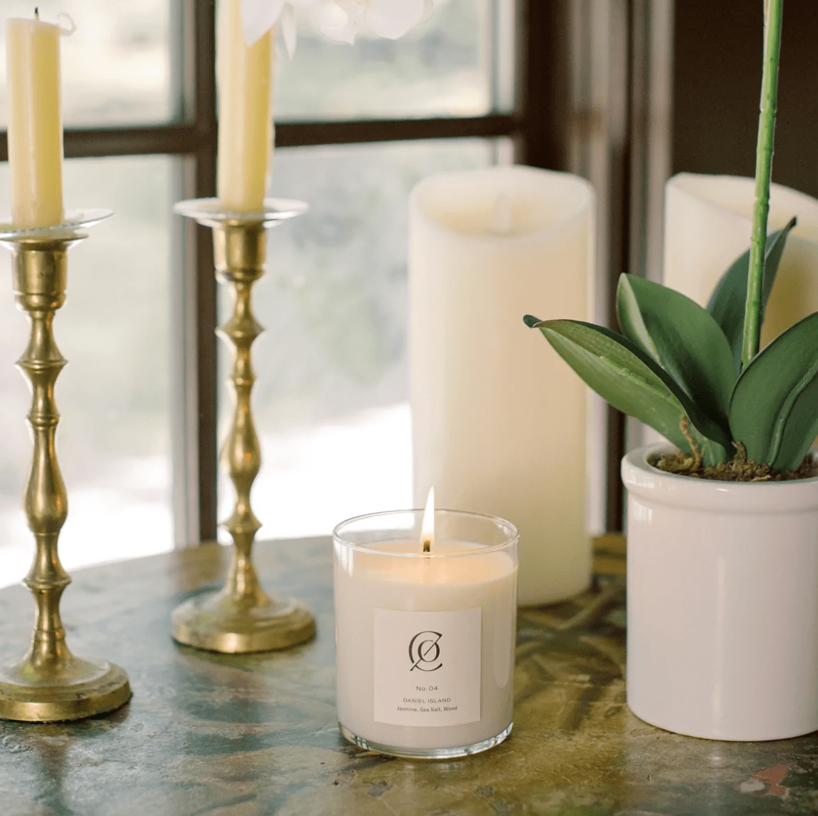 Charleston Candle Co. Daniel Island Candle Candles danielisland