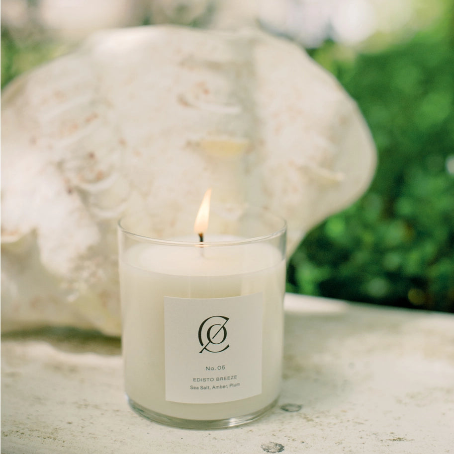 Charleston Candle Co. Edisto Breeze Soy Candle Candles
