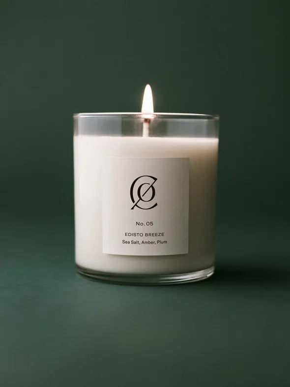 Charleston Candle Co. Edisto Breeze Soy Candle Candles