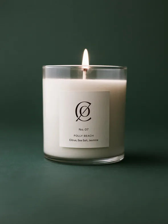 Charleston Candle Co. Folly Beach Soy Candle Candles