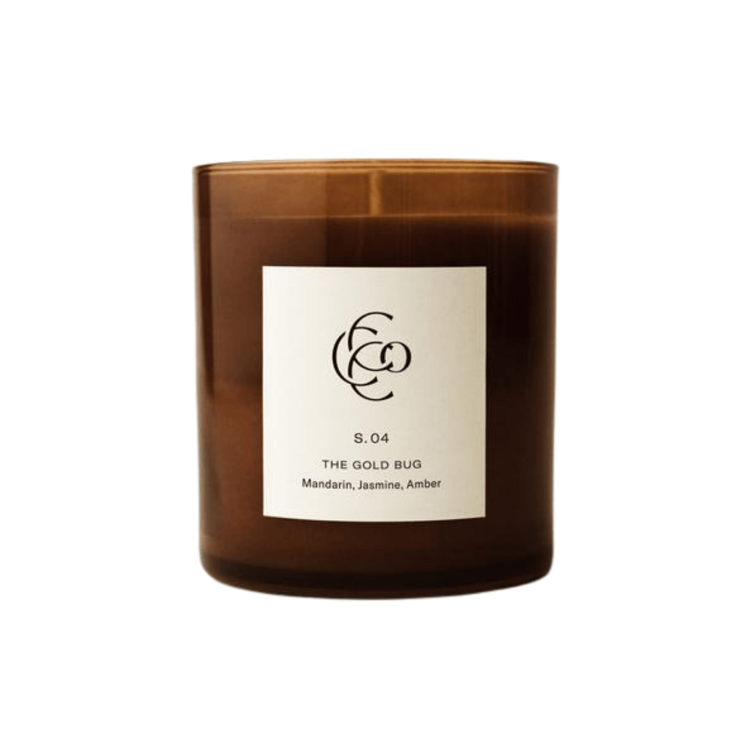 Charleston Candle Co. Gold Bug Candle