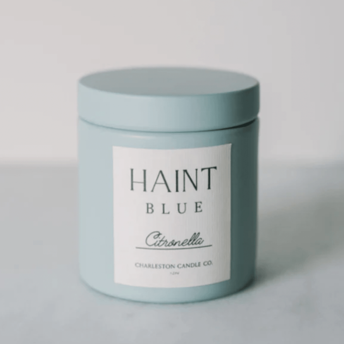 Charleston Candle Co. Haint Blue Citronella Candle Candles