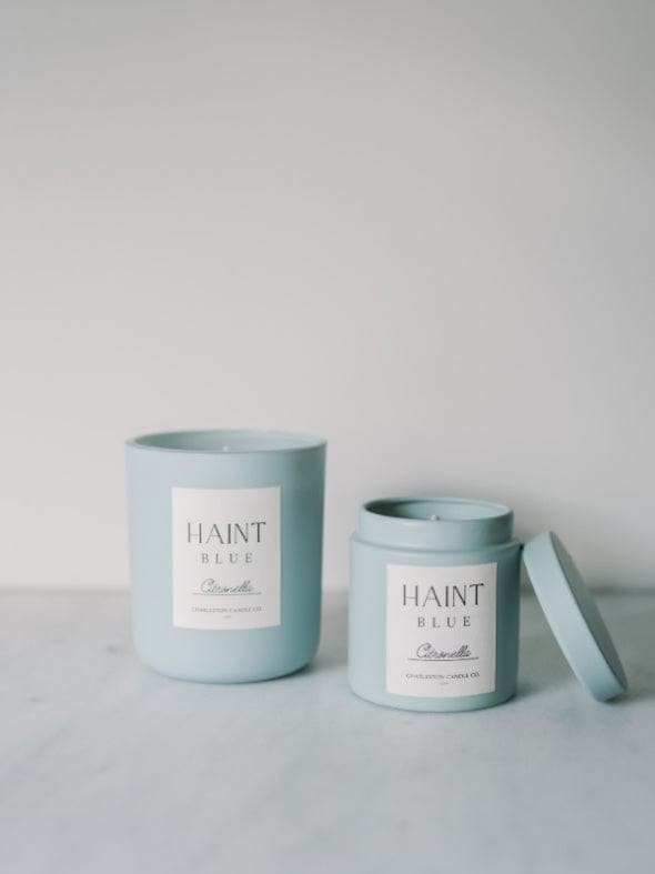 Charleston Candle Co. Haint Blue Citronella Candle
