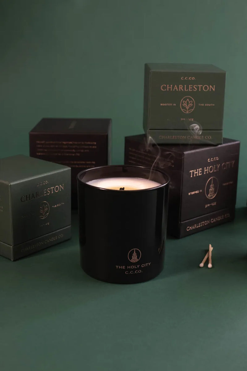 Charleston Candle Co. Holy City Candle Candles