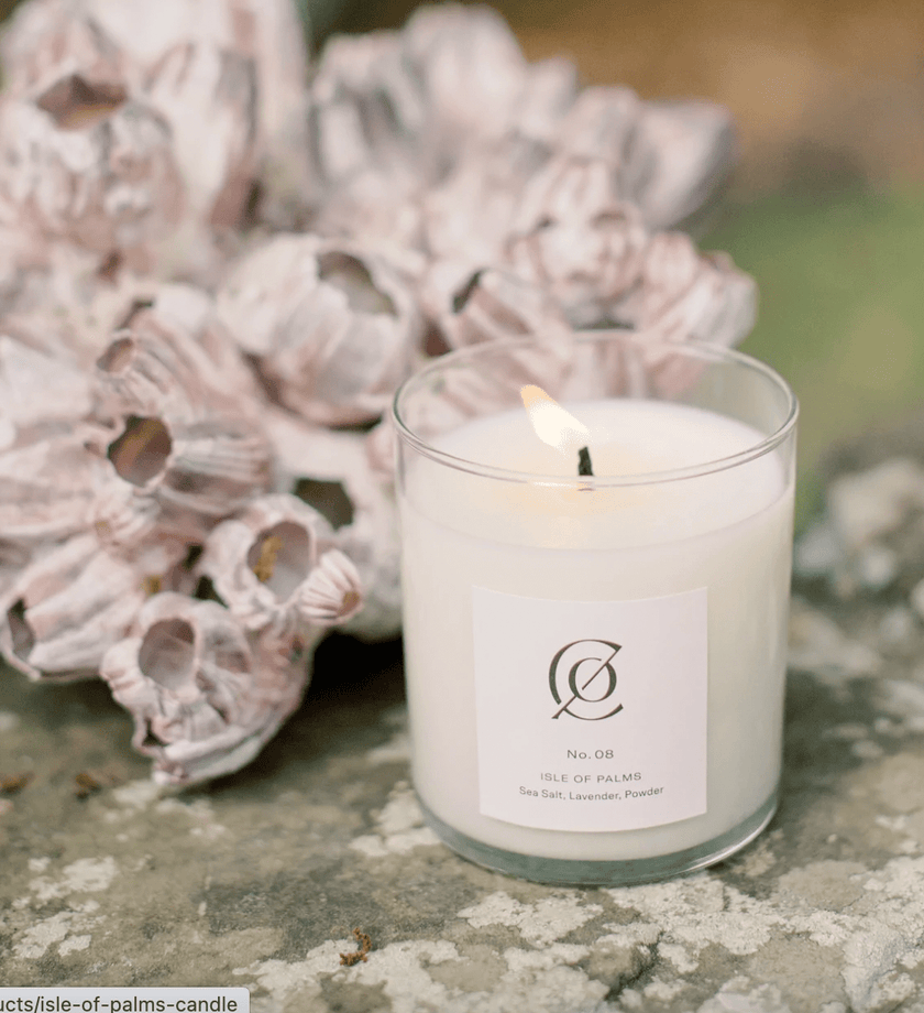 Isle Of Palms Candle - secondary