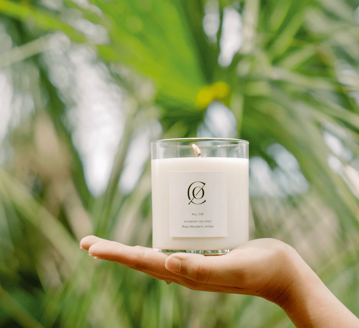 Charleston Candle Co. Kiawah Island Candle Candles KiawahIslan