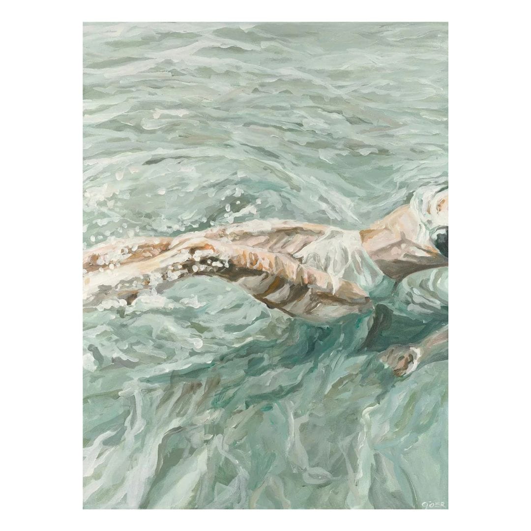 Chelsea Goer Noon Lagoon Artwork