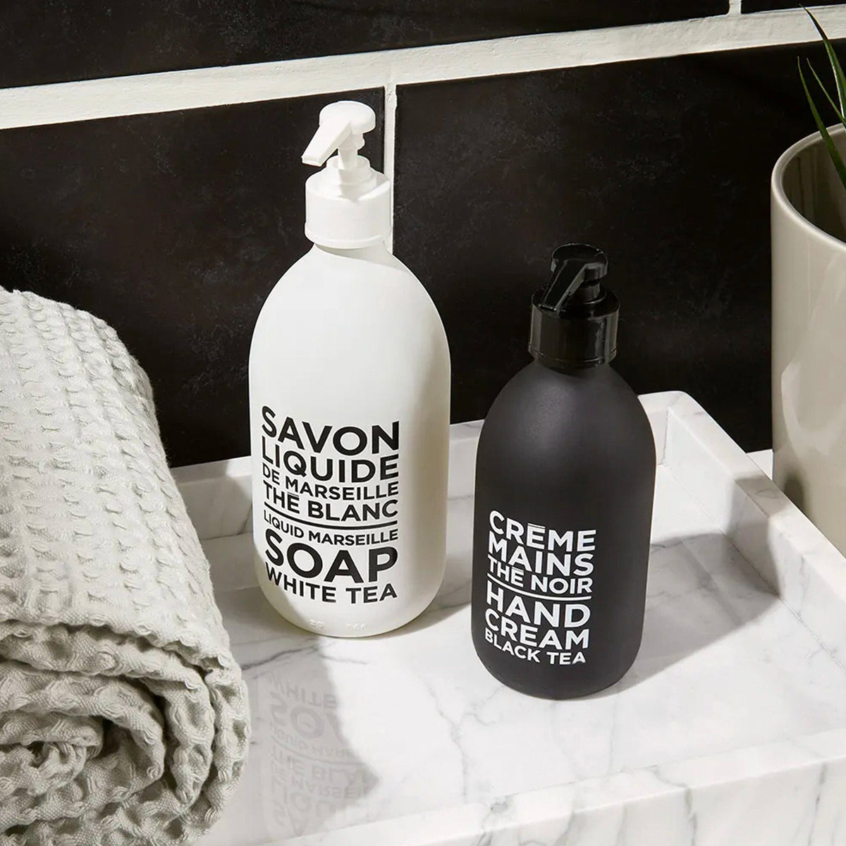 Cie Luxe Black Tea Hand Lotion 69723