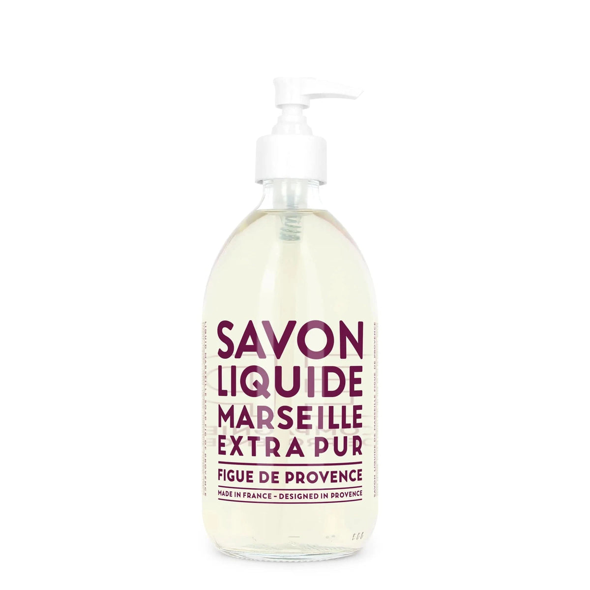 Cie Luxe Fig of Provence Marseille Soap Liquid Hand Soap SL500FI
