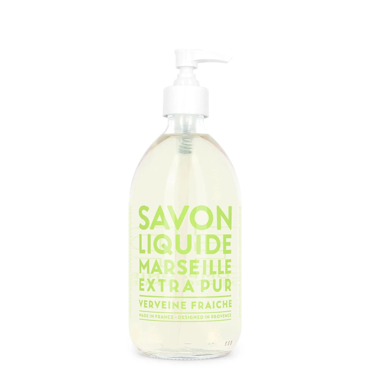 Cie Luxe Fresh Verbena Marseille Soap Liquid Hand Soap SL500VE