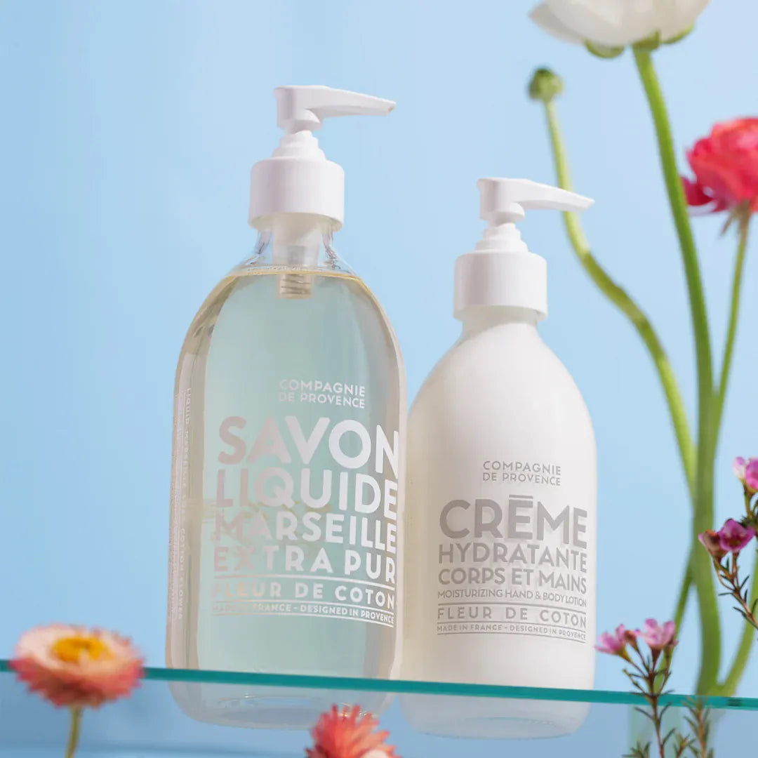 Cie Luxe Hand & Body Lotion - Cotton Flower Lotion & Moisturizer LC300CO