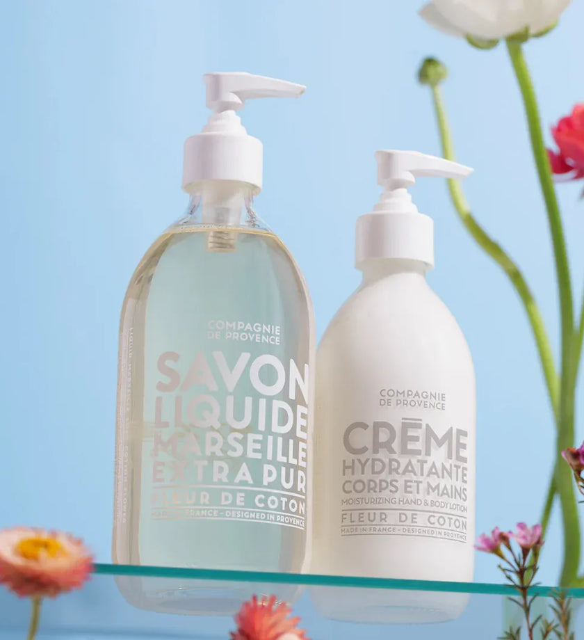 Hand & Body Lotion - Cotton Flower - secondary