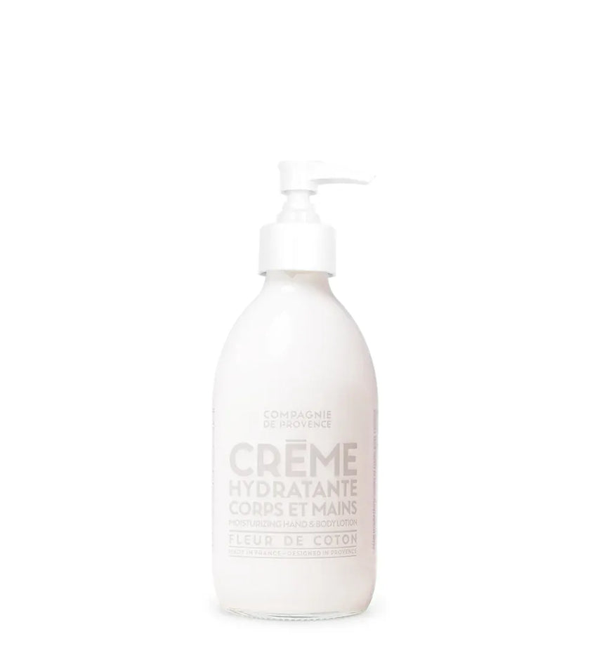 Hand & Body Lotion - Cotton Flower
