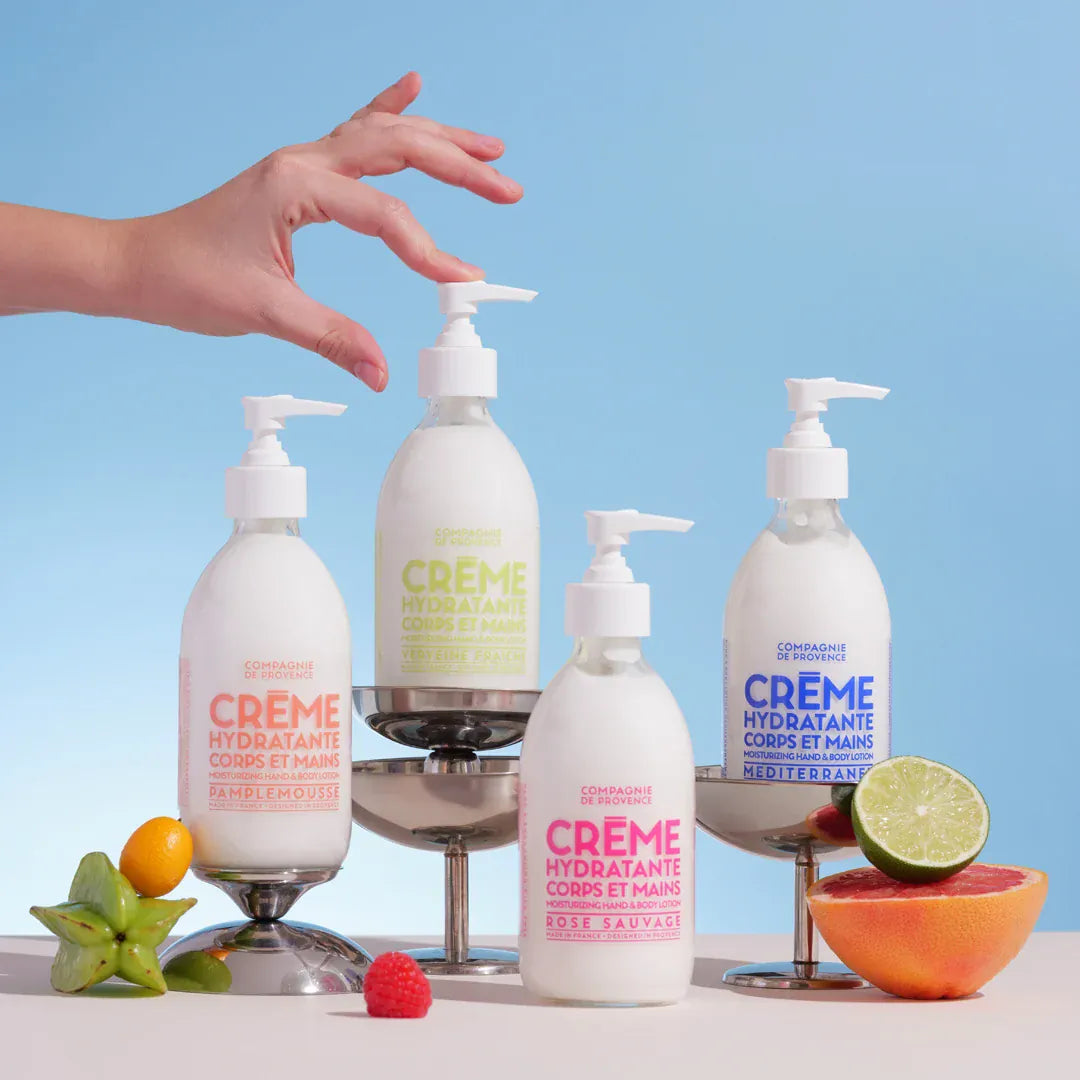 Cie Luxe Hand & Body Lotion - Fresh Verbena Lotion & Moisturizer LC300VE