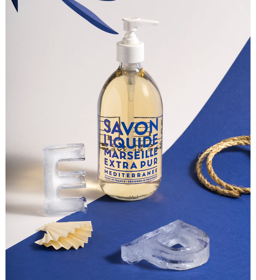 Mediterranean Sea Marseille Soap - secondary