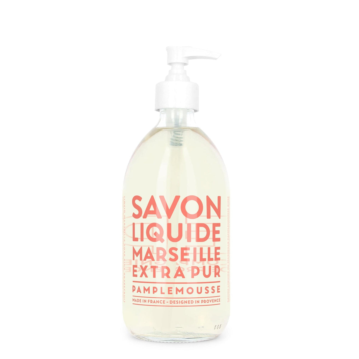 Cie Luxe Pink Grapefruit Marseille Soap Liquid Hand Soap SL500PA