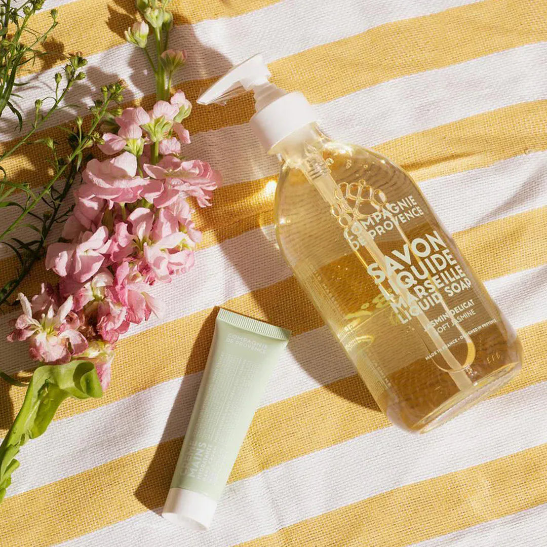 Cie Luxe Soft Jasmine Marseille Soap Liquid Hand Soap SL500MI