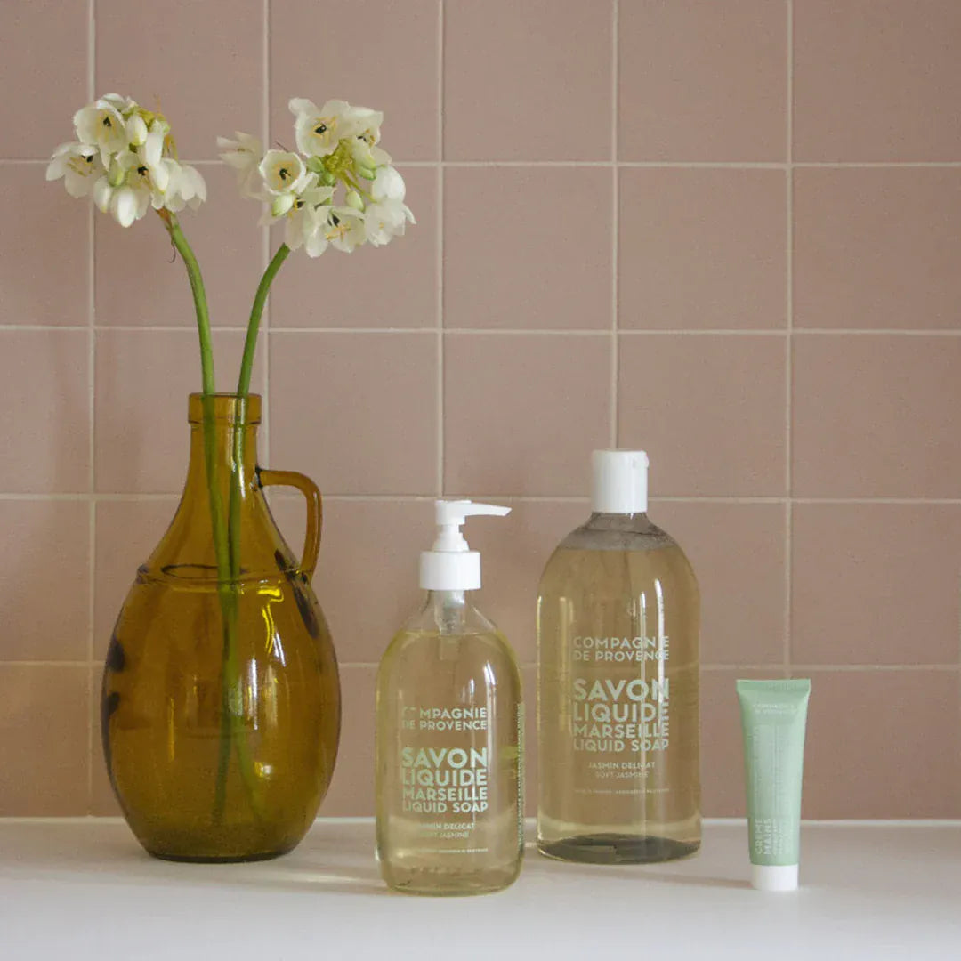 Cie Luxe Soft Jasmine Marseille Soap Liquid Hand Soap SL500MI