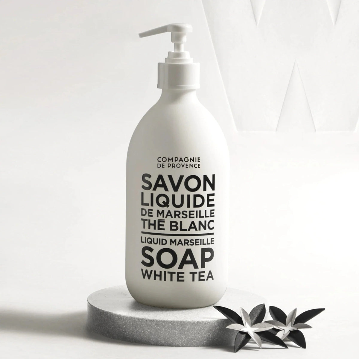 Cie Luxe White Tea Marseille Soap Liquid Hand Soap 69522