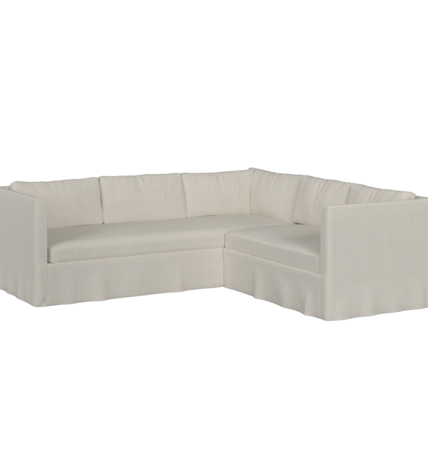 The Bradley Return Loveseat Sectional - Slipcover Only - secondary