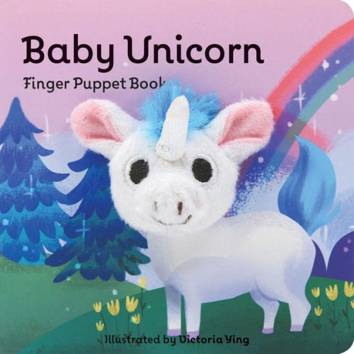 Common Ground Baby Unicorn Finger Puppet Book Books 1452170762