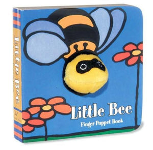 Common Ground Little Bee Finger Puppet Book Books 0811852369