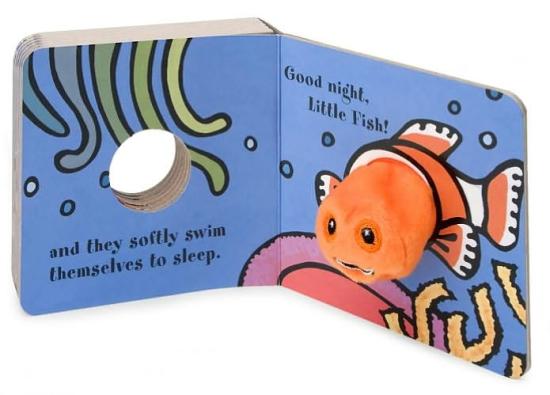 Common Ground Little Fish Finger Puppet Book Books 0811873447