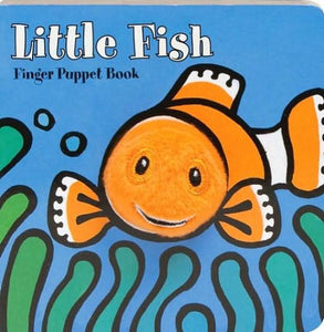 Common Ground Little Fish Finger Puppet Book Books 0811873447