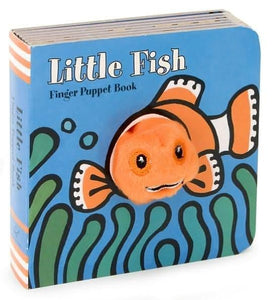 Common Ground Little Fish Finger Puppet Book Books 0811873447