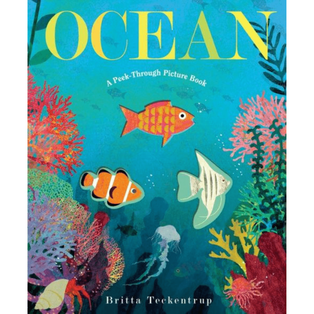 Common Ground Peek-Through Picture Books: Ocean Books 0525647201