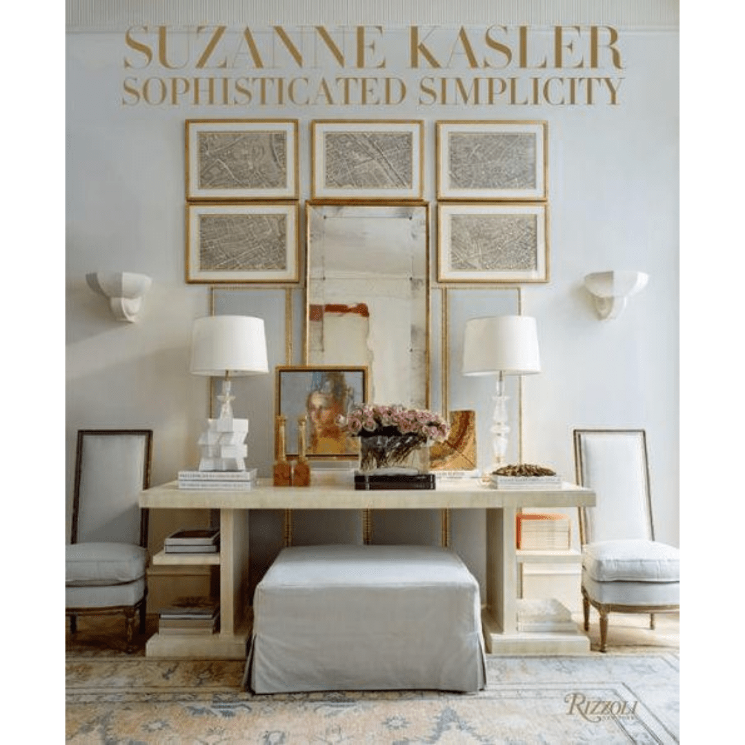 Common Ground Suzanne Kasler: Sophisticated Simplicity Books 0847863255