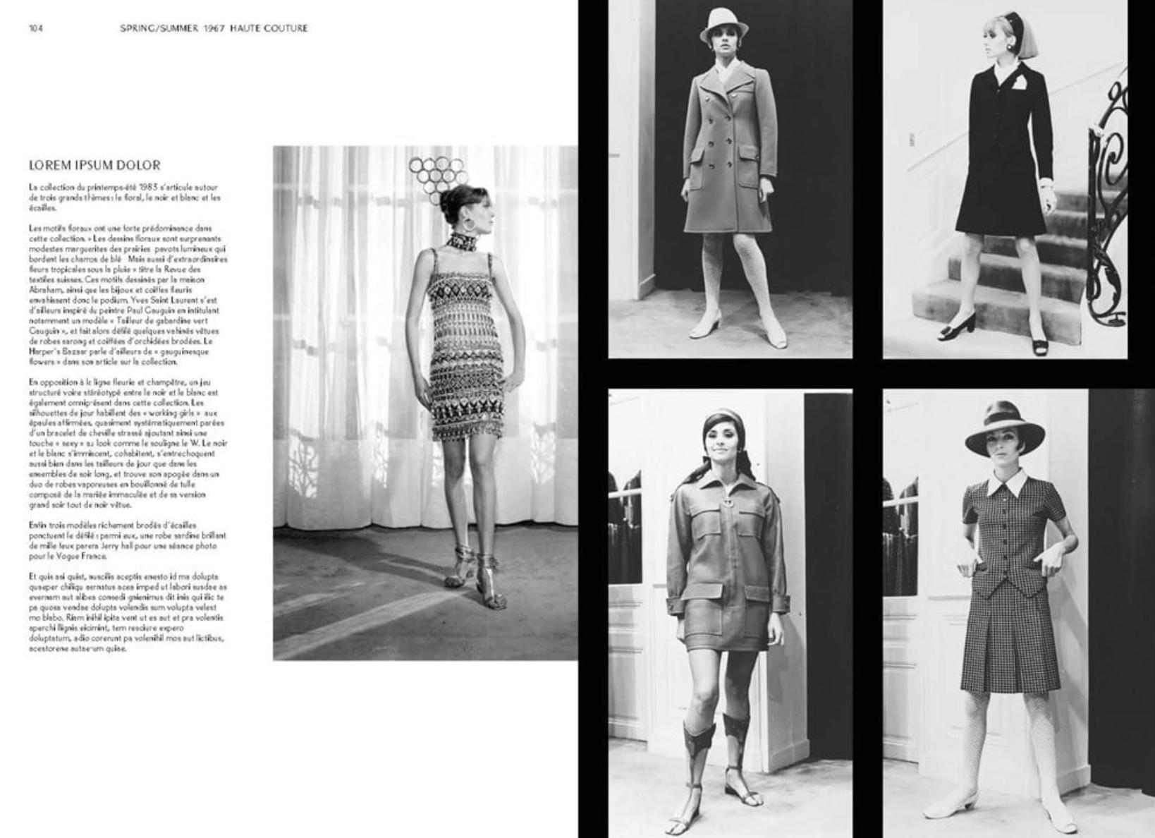 Yves saint laurent shop catwalk