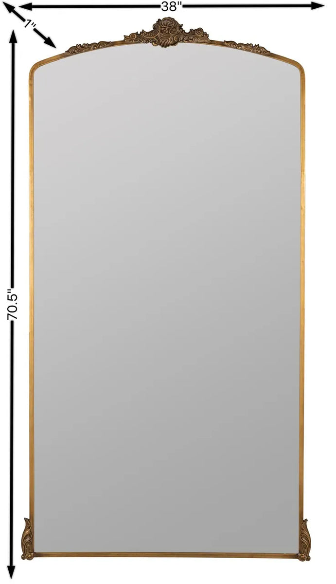 Cooper Classics Adeline Floor Ornate Floor Mirrors 42083