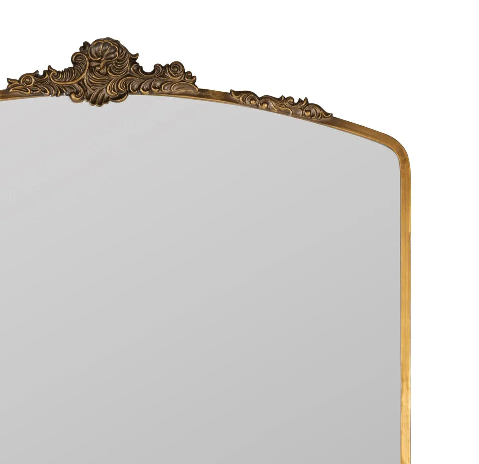 Cooper Classics Adeline Floor Ornate Floor Mirrors 42083
