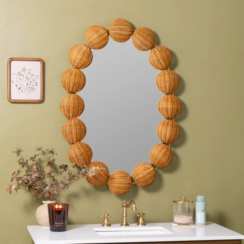 Cooper Classics Balka Wall Mirror Wall Mirrors 42581