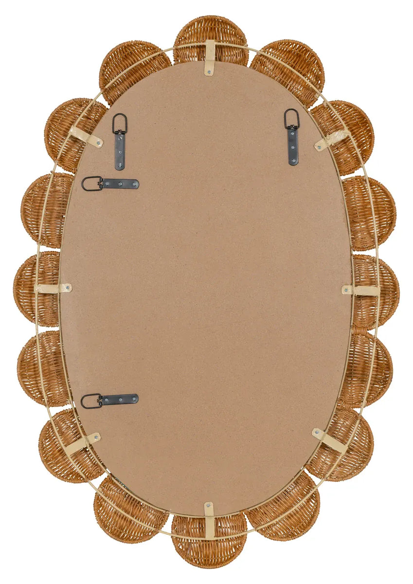 Cooper Classics Balka Wall Mirror Wall Mirrors 42581